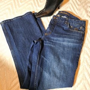 Herlye- Davidson Women's Med-Rise Jean Size 14